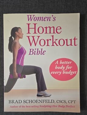 Women's Home Workout Bible